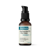 10% Niacinamide + Rice Water Face Serum for Dark Spots & Oil Control – 30 ml