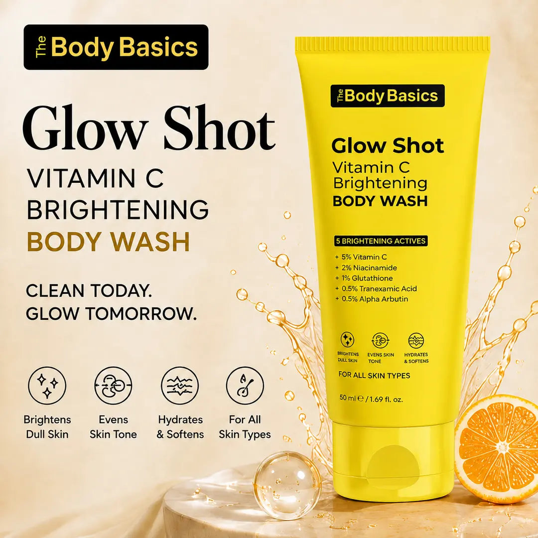Glow Shot Vitamin C Brightening Body Wash – 50 ml