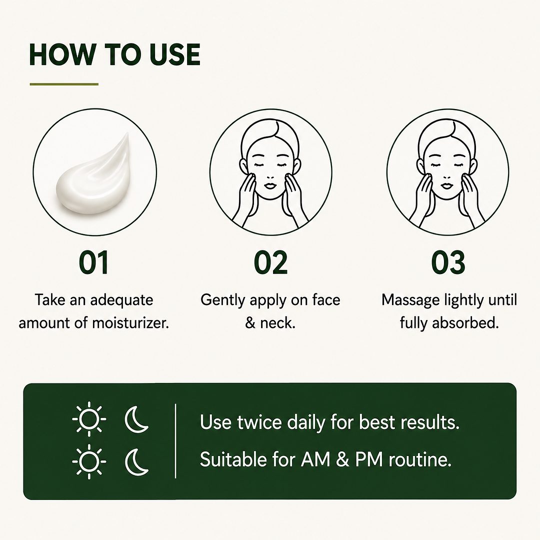 Hydrating Barrier Repair Moisturizer for Dry & Sensitive Skin – 50ml