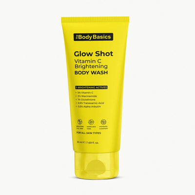 Glow Shot Vitamin C Brightening Body Wash – 50 ml