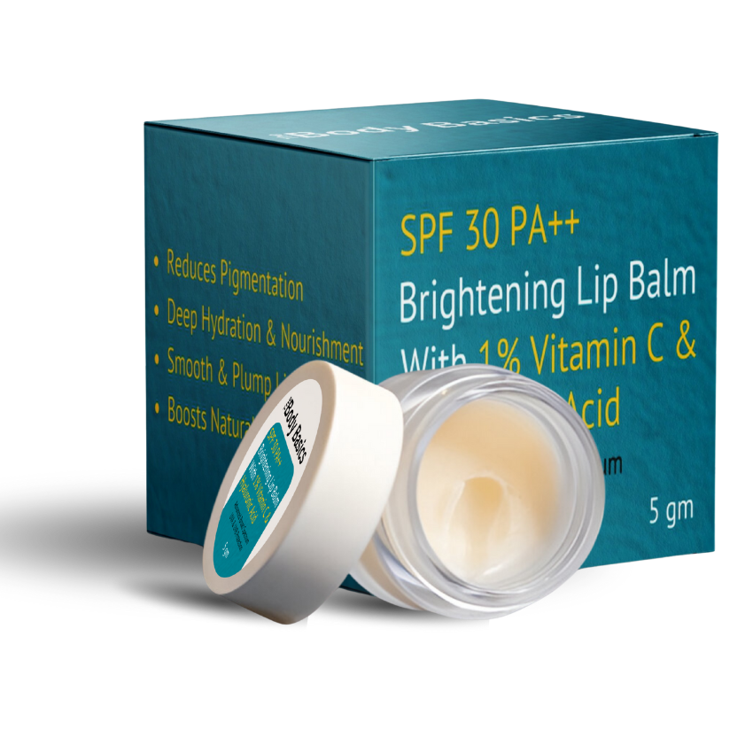 SPF 30 PA++ Lip Balm for Dark & Dry Lips