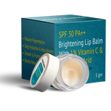 SPF 30 PA++ Brightening Lip Balm for Dark & Dry Lips – 5 g