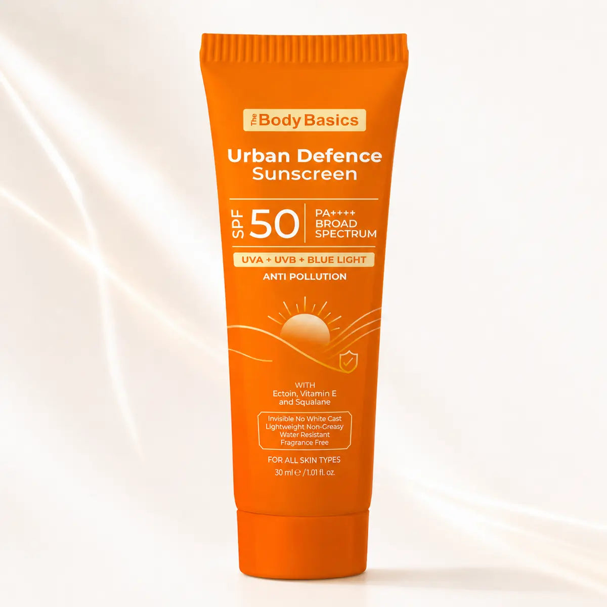 Urban Defence Sunscreen SPF 50 PA++++ with Ectoin – 30 ml