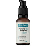 15% Vitamin C Face Serum with Ferulic Acid for Brightening & Dark Spots – 30 ml