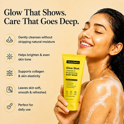 Glow Shot Vitamin C Brightening Body Wash – 50 ml