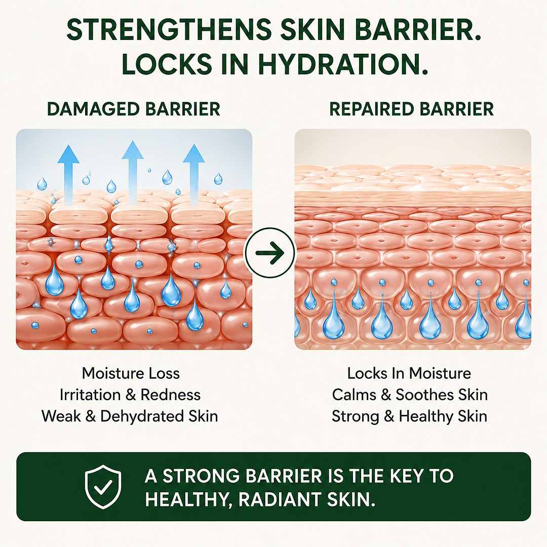 Hydrating Barrier Repair Moisturizer for Dry & Sensitive Skin – 50ml