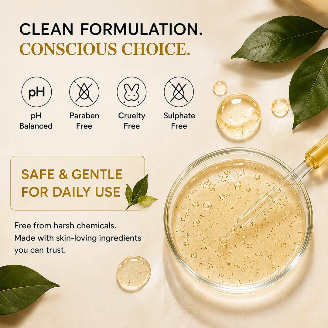 Glow Shot Vitamin C Brightening Body Wash – 50 ml