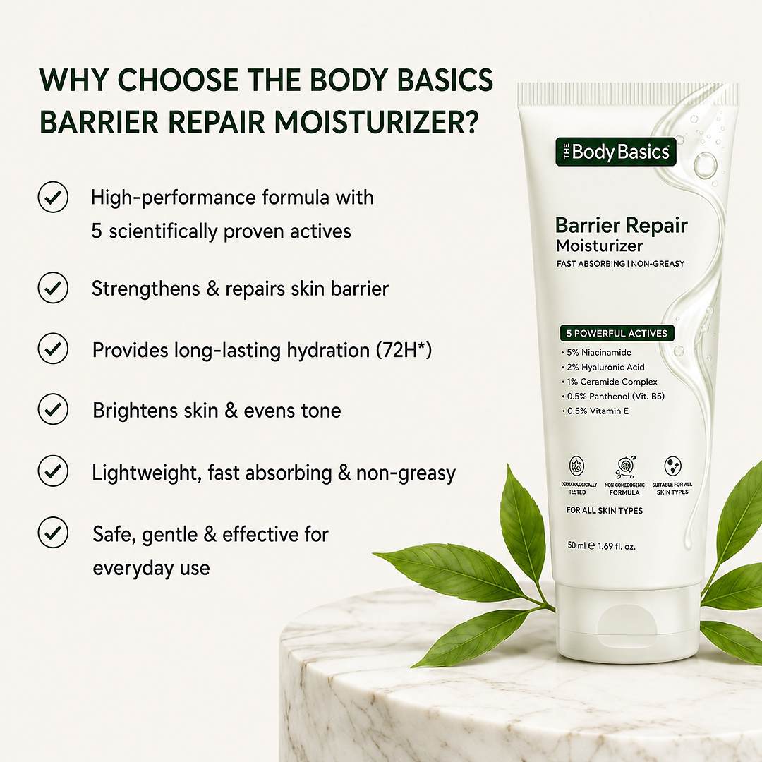 Hydrating Barrier Repair Moisturizer for Dry & Sensitive Skin – 50ml