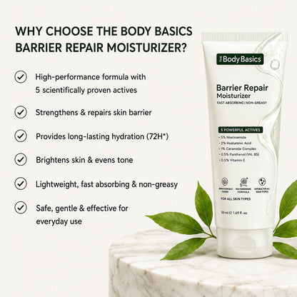 Hydrating Barrier Repair Moisturizer for Dry & Sensitive Skin – 50ml