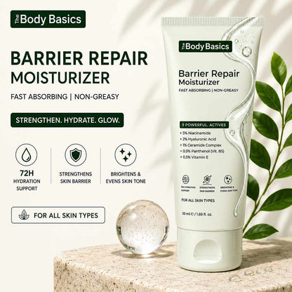 Hydrating Barrier Repair Moisturizer for Dry & Sensitive Skin – 50ml