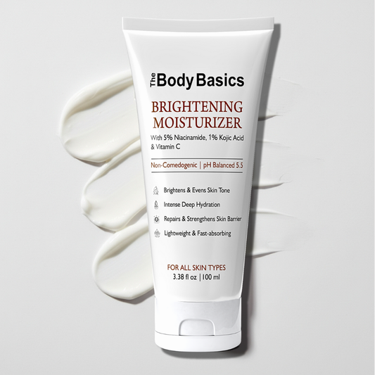Brightening Face Moisturizer with Niacinamide & Kojic Acid – 100 ml