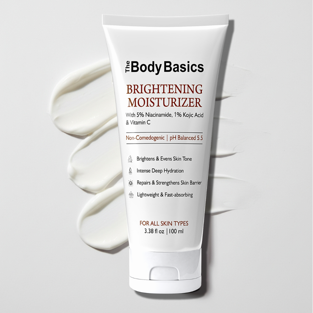 Brightening Mosisturizer with 5% Niacinamide, 1% Kojic Acid & Vitamin C - 100ml