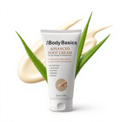 Advanced Foot Cream For Dry, Rough & Cracked Feet - 100g