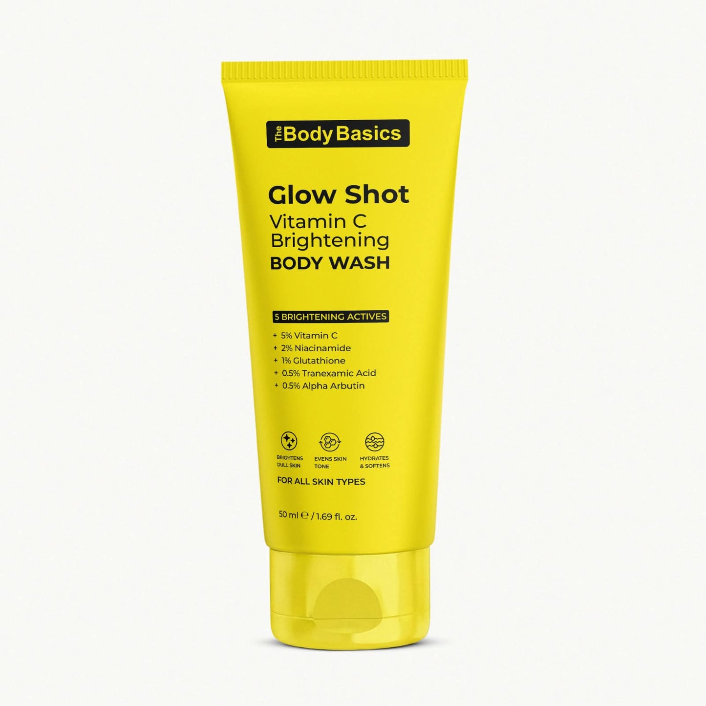 Glow Shot Vitamin C Brightening Body Wash – 50 ml