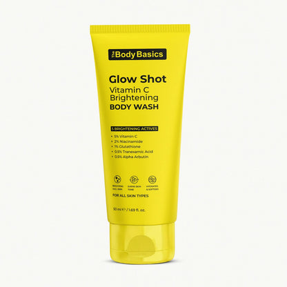 Glow Shot Vitamin C Brightening Body Wash – 50 ml