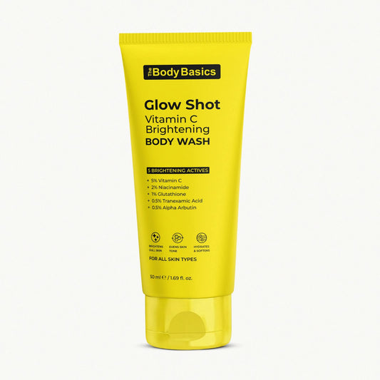 Glow Shot Vitamin C Brightening Body Wash – 50 ml