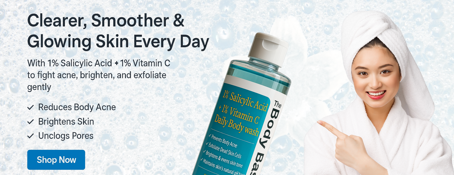 THE BODY BASICS – Science-Driven Skincare for Every Skin – The Body Basics