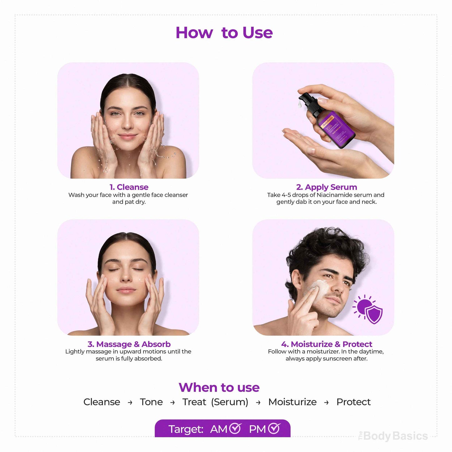 10% Niacinamide + 2% Alpha Arbutin Face Serum for Dark Spots, Oil Control & Brightening Skin | With Vitamin B5 & Hyaluronic Acid