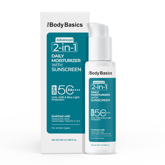 Advanced 2-1 Daily Moisturizer with Sunscreen SPF 50 PA++++