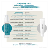 Hydrating Face Moisturizer + Sunscreen SPF 50 PA++++