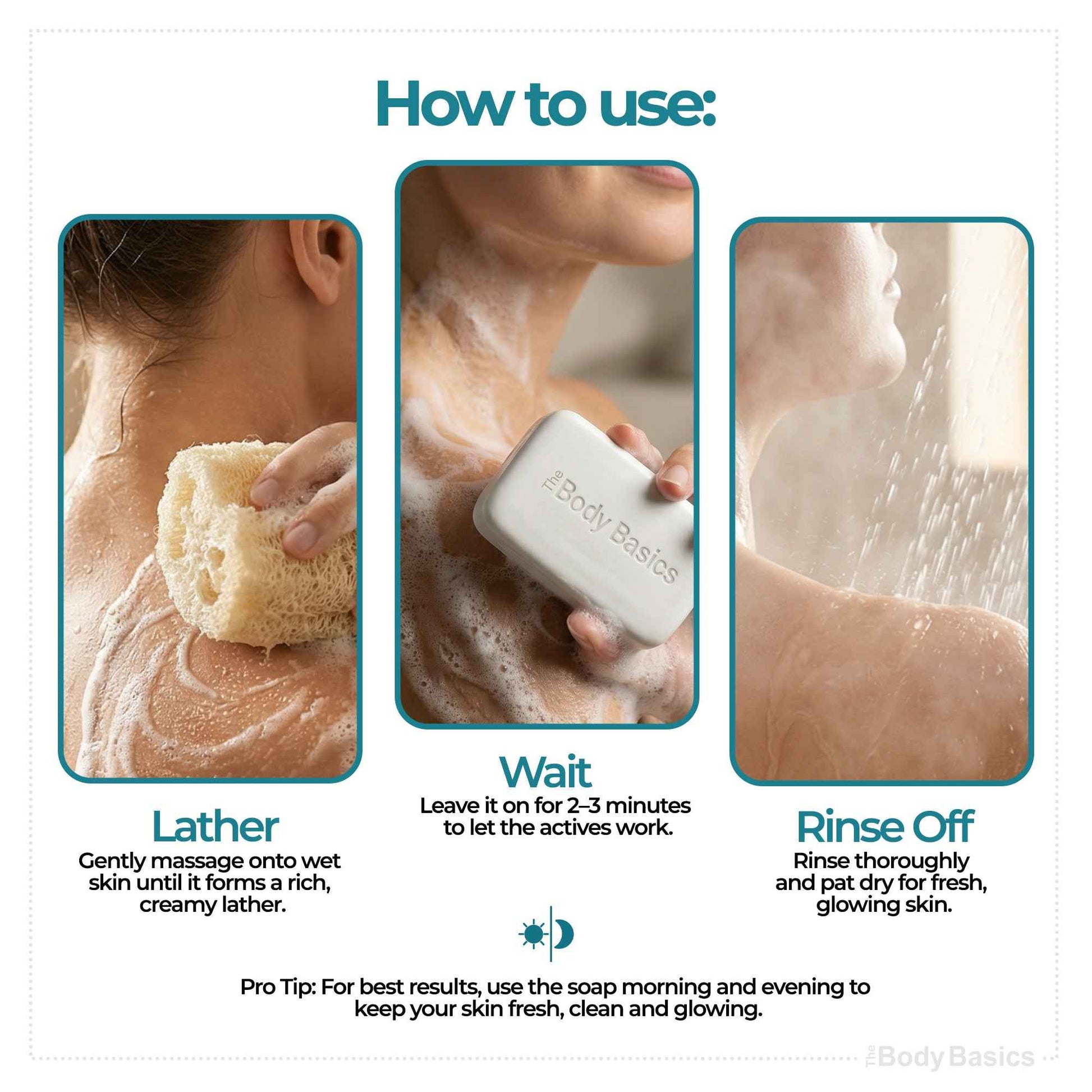 1% Kojic Acid + Goat Milk Handmade Soap - Skin Brightening & Moisturizing - Pack of 4